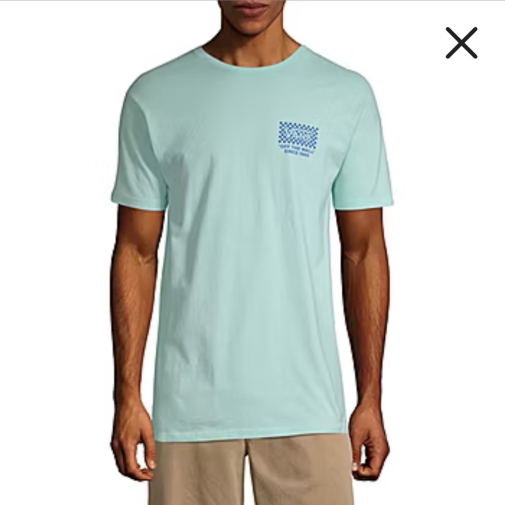 VANS Crew Neck Short Sleeve T-Shirt